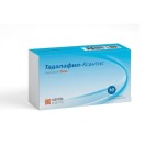 Тадалафил-Ксантис, табл. п/о пленочной 20 мг №10