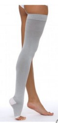 Чулок компрессионный кругловязаный до бедра 2 класс компрессии р. 3
