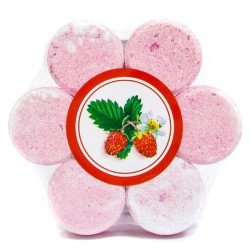 Соль для ванн Боди Фруйт Земляника 7 шт. табл. 18 г