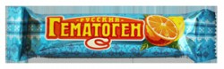 Гематоген, Русский 40 г с витамином С