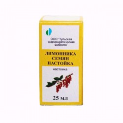 Лимонника семян настойка настойка 25 мл 1 шт.