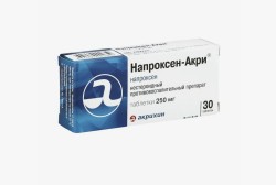 Напроксен-Акрихин табл. 250 мг 30 шт.