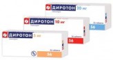 Диротон, табл. 5 мг №56