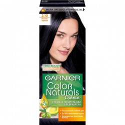 Краска для волос, Garnier (Гарньер) Колор Нэчралс Т2.10 Иссиня черный