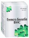 Гинкго Билоба-ВИС, капс. 0.4 г №40