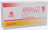Арипризол, табл. 15 мг №30