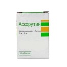 Аскорутин, табл. 50 мг+50 мг №50