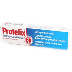 Крем для зубных протезов Protefix фиксирующий 40 мл