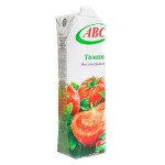 Сок, ABC (АВС) 1 л томат с солью