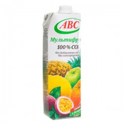 Сок ABC мультифрукт 1 л