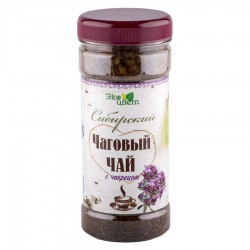 Чай Экоцвет чаговый с чабрецом 90 г