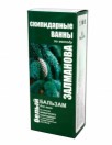 Бальзам для ванн, Скипидарные ванны по методу Залманова 250 мл белый