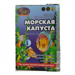 Ламинария (морская капуста) сырье 100 г 1 шт.