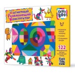 Игрушка, Kribly Boo (Крибли Бу) магнитный конструктор Развивающий 122 детали