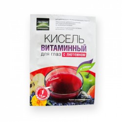 Кисель 18 г 1 шт. Леовит витаминный для глаз с лютеином
