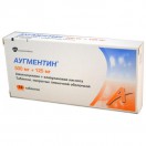 Аугментин, табл. п/о пленочной 500 мг+125 мг №14