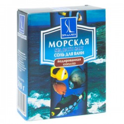 Соль для ванн морская йодированная 500 г