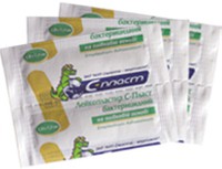 Лейкопластырь бактерицидный р. 6смх10см 1 шт.