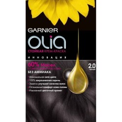 Краска для волос, Garnier (Гарньер) Олия 2.0 черный