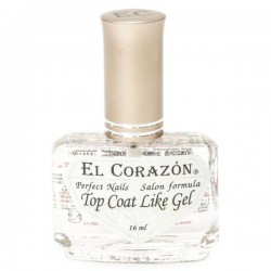 Средство для ногтей El Corazon Перфект нейлс гель-топ закрепитель 16 мл