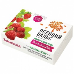 Мыло туалетное Осенний вальс земляника 75 г