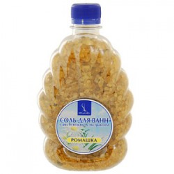 Соль для ванн Ракушка ромашка 630 г