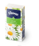 Платки носовые, Kleenex (Клинекс) №10 Арома ромашка