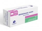 Вориконазол Канон, табл. п/о пленочной 200 мг №14