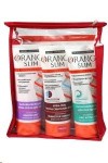 Набор, Nicole Laboratory (Николь Лаборатори) 200 мл + 200 мл + 200 мл Оранж Слим №7 крем-скраб + интенсивный гель для похудения + крем-гель сжигатель жира