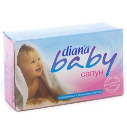 Мыло 75 г 1 шт. Диана беби